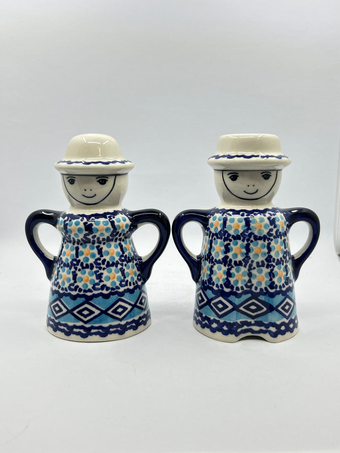Salt & Pepper Man & Woman Set - 0DHR