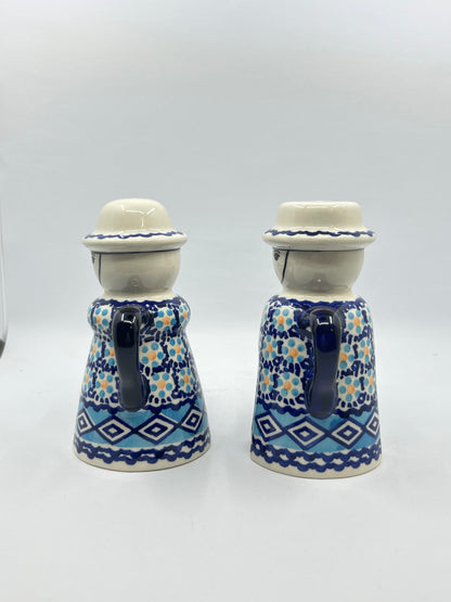 Salt & Pepper Man & Woman Set - 0DHR