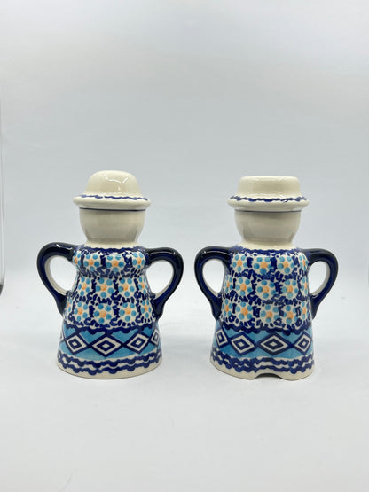 Salt & Pepper Man & Woman Set - 0DHR