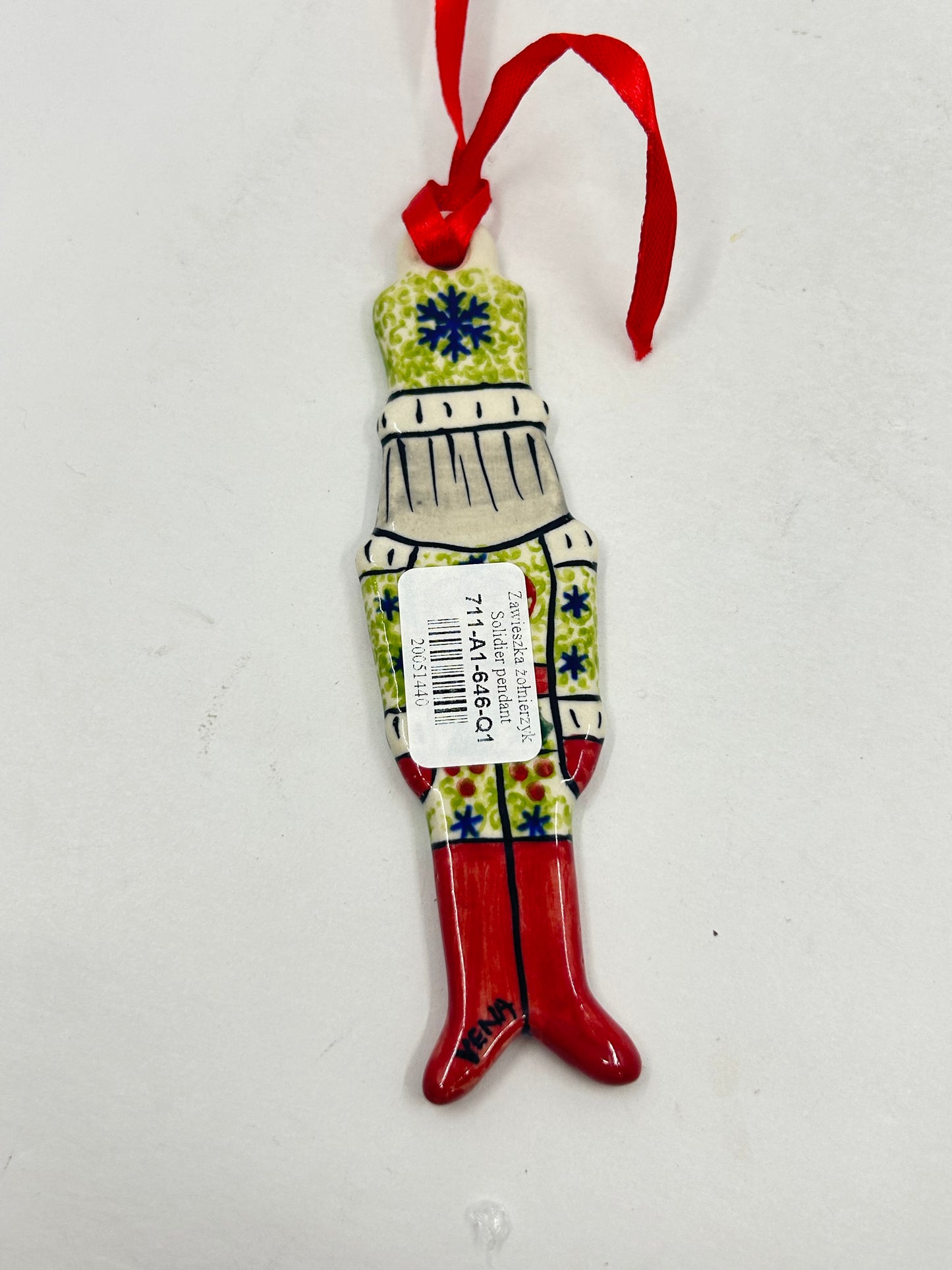 Nutcracker Pendant - A1-646