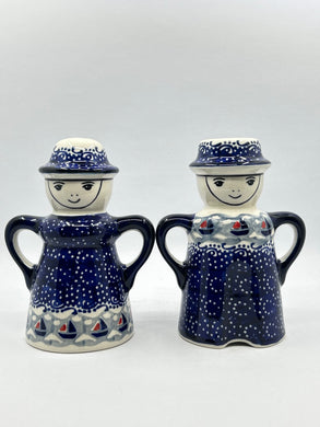Salt & Pepper Man & Woman Set - DPMA
