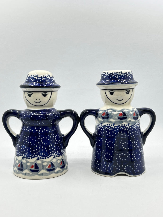 Salt & Pepper Man & Woman Set - DPMA