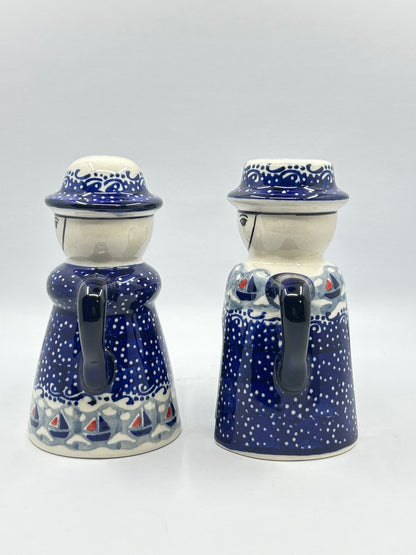 Salt & Pepper Man & Woman Set - DPMA