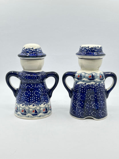 Salt & Pepper Man & Woman Set - DPMA