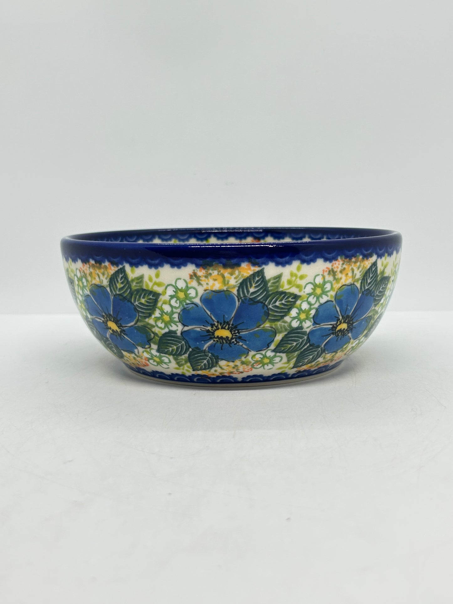 0409 Bowl - Yellow Butterfly - A2