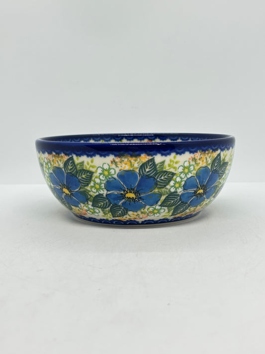 0409 Bowl - Yellow Butterfly - A2