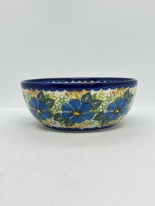 0409 Bowl - Yellow Butterfly - A2