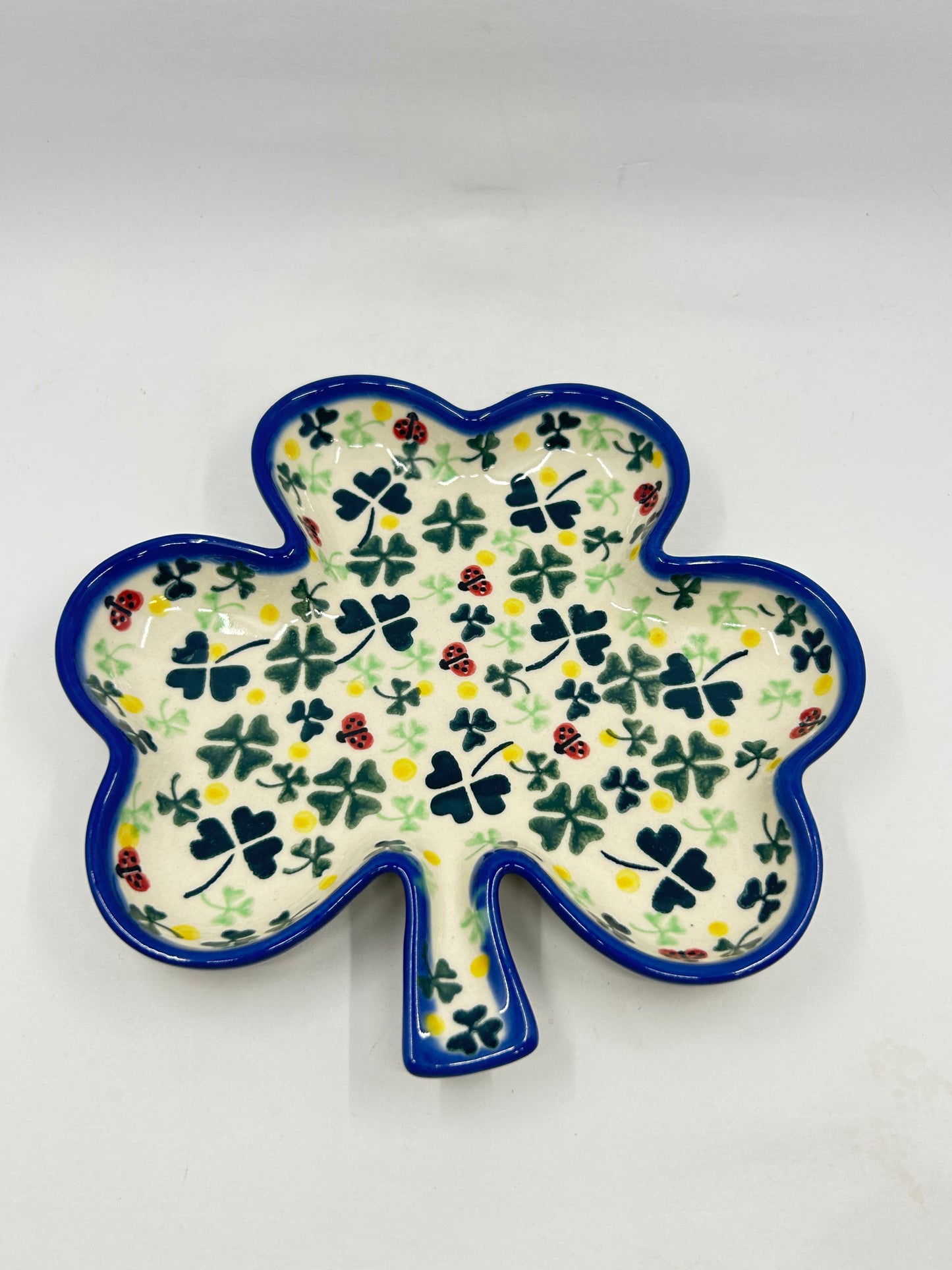 Shamrock Dish - C-079