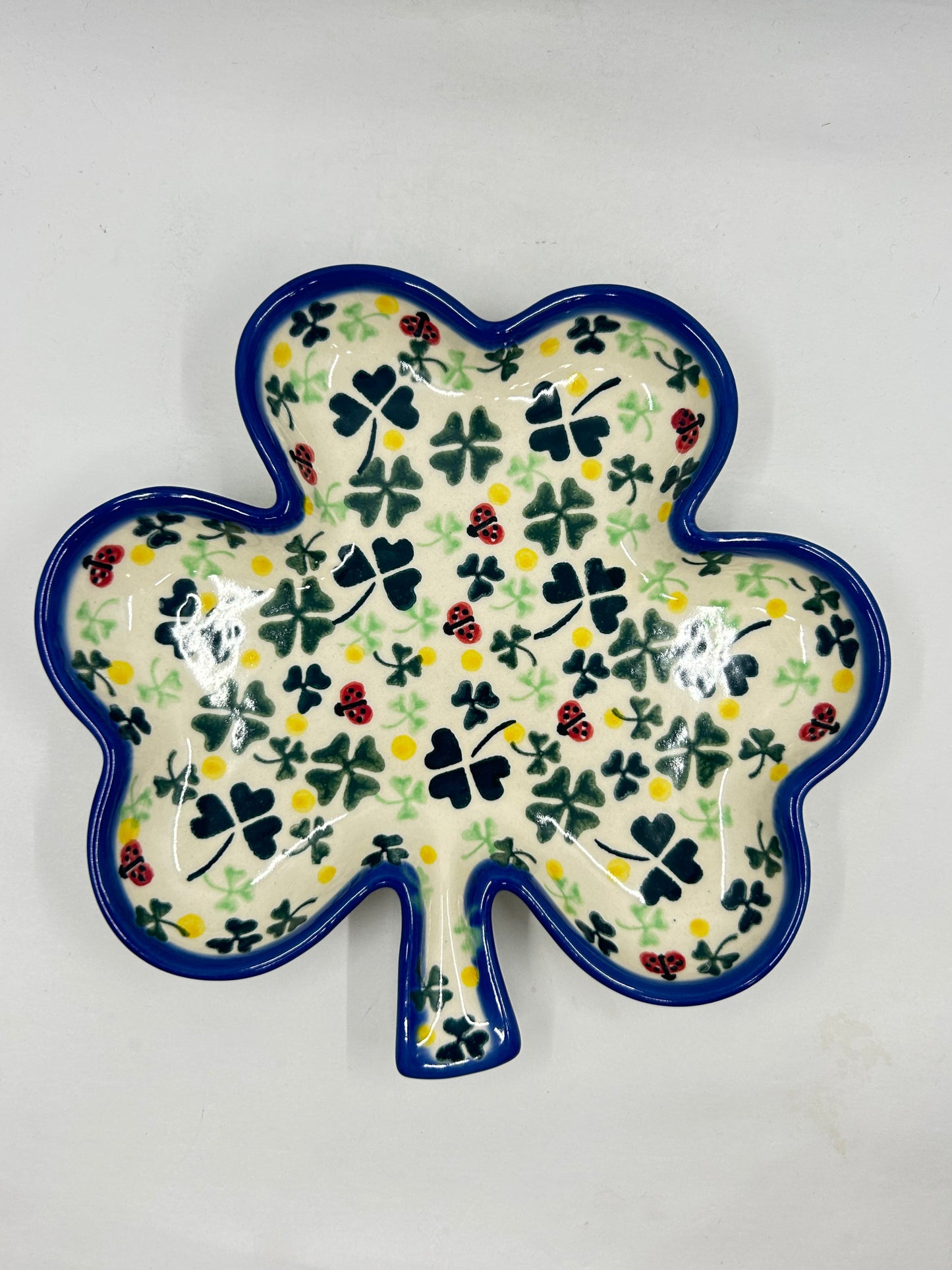 Shamrock Dish - C-079
