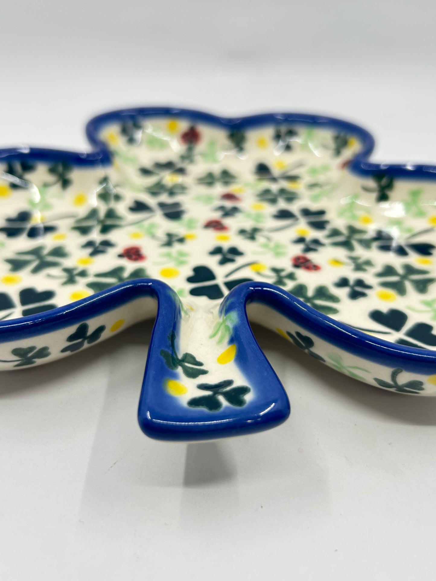 Shamrock Dish - C-079