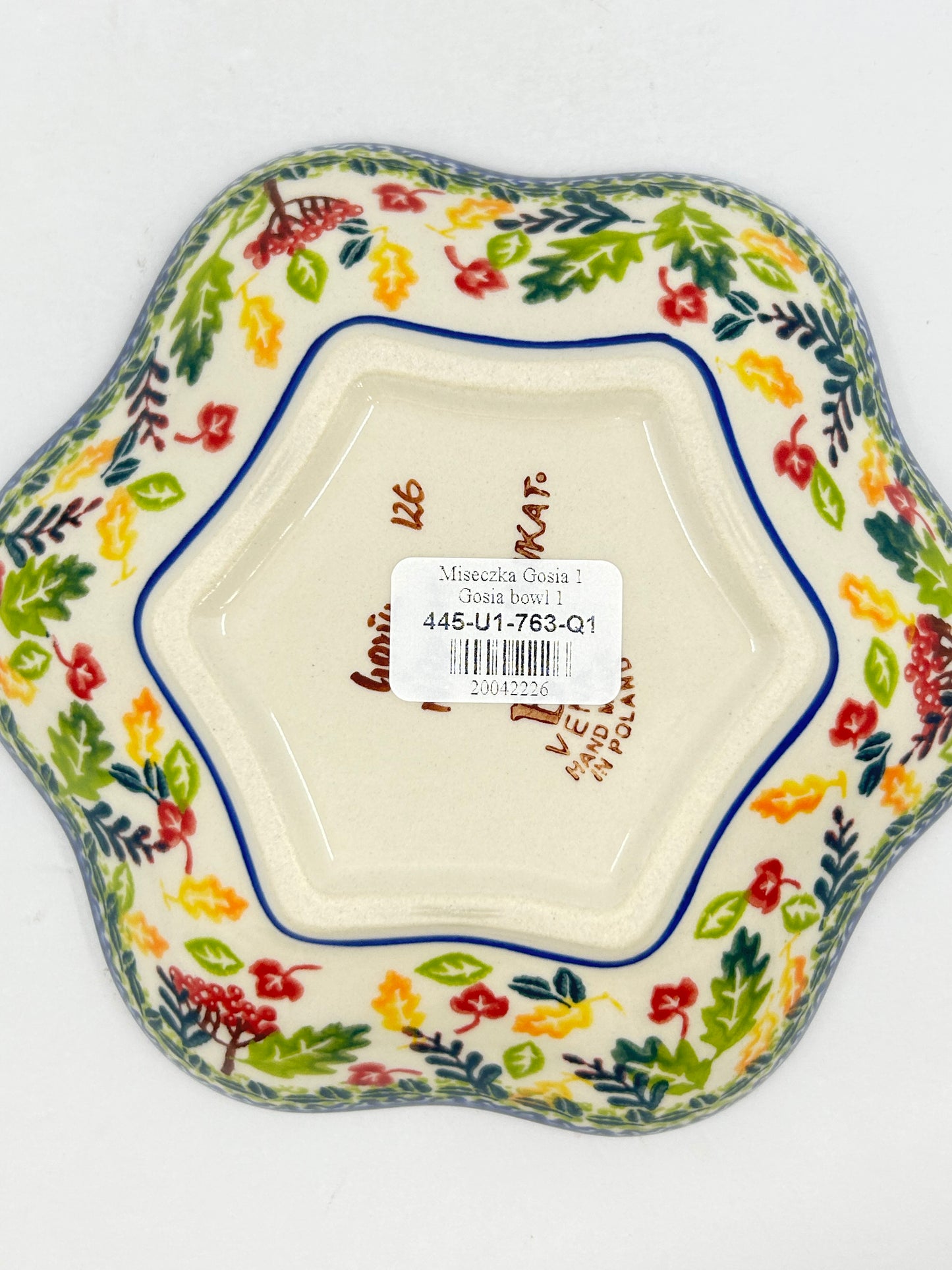 Flower Shaped Bowl - U1-763