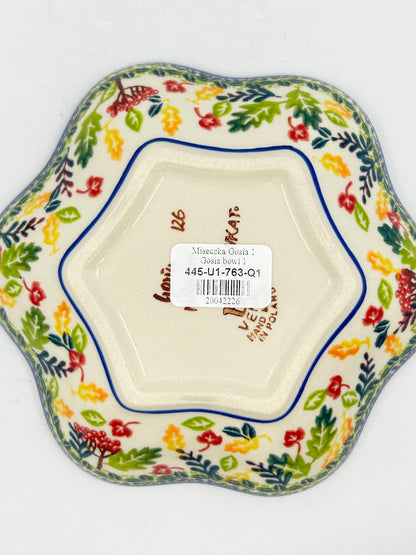 Flower Shaped Bowl - U1-763