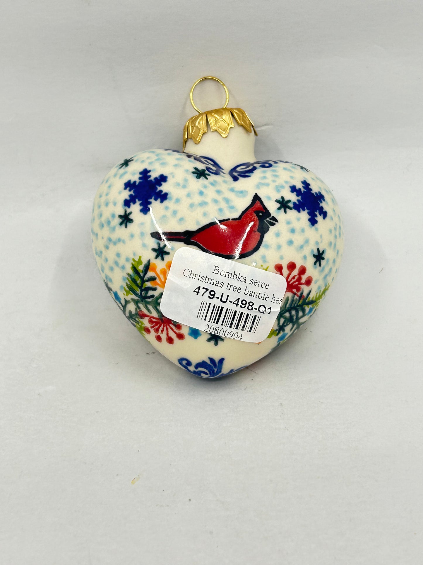 Heart Ornament - U-498