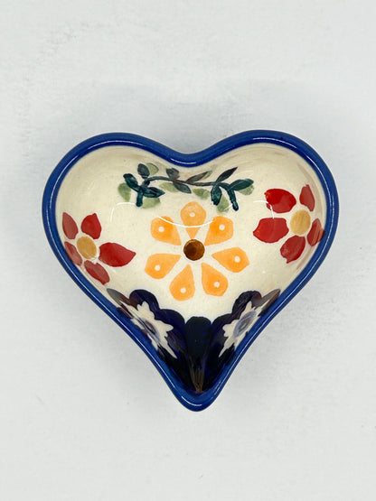 Heart Saucer - JS72