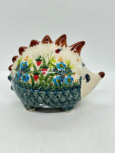 Hedgehog Piggy Bank - Strawberrry - Art