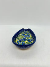 Load image into Gallery viewer, Spoon rest -  Bllue/Green Flowers