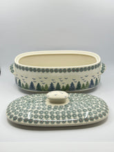 Load image into Gallery viewer, Second Quality Oval Covered Baker ~ PS29