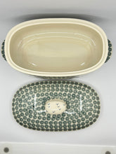 Load image into Gallery viewer, Second Quality Oval Covered Baker ~ PS29
