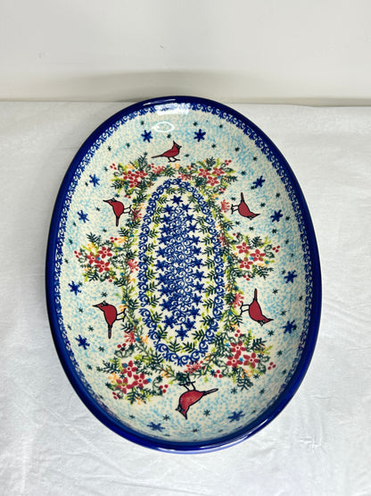 Oval Serving Platter - U489