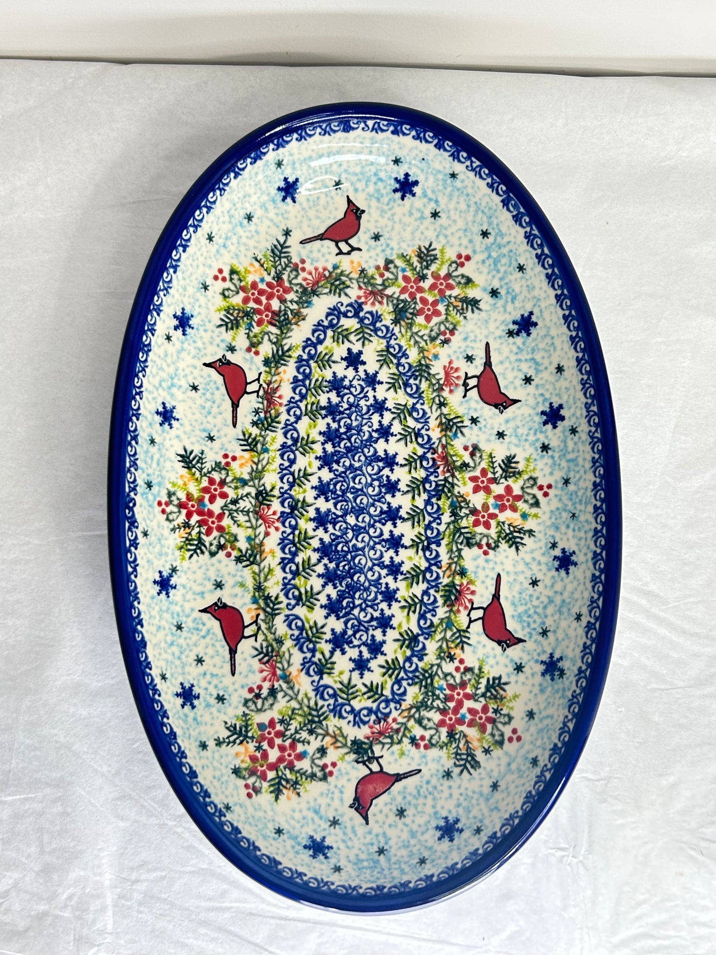 Oval Serving Platter - U489