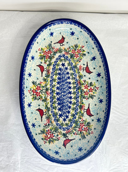 Oval Serving Platter - U489