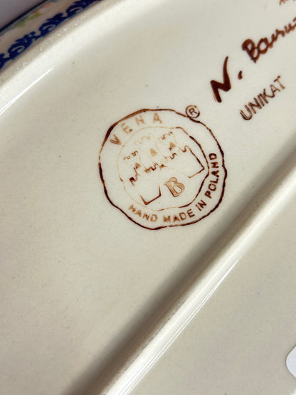 Oval Serving Platter - U489