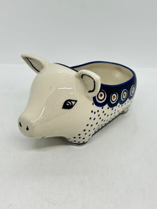 Second Quality Pig Planter/Bowl - 054K