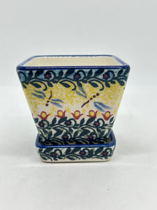 Square Flower Pot  - JZ36