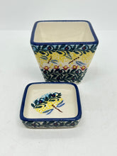 Load image into Gallery viewer, Square Flower Pot  - JZ36