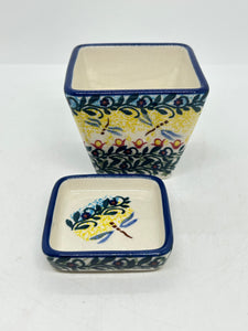Square Flower Pot  - JZ36