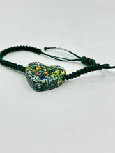 Load image into Gallery viewer, Heart Bracelet - Dark Green