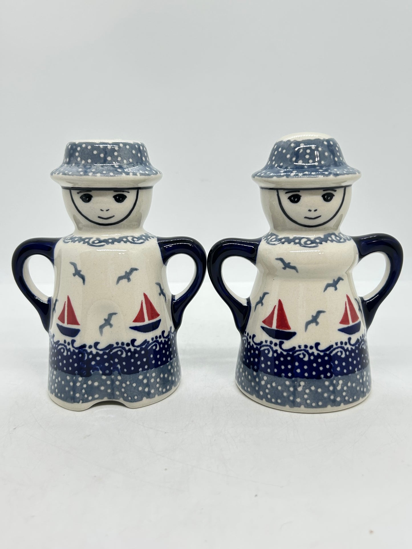 Salt & Pepper Man & Woman Set - DPML