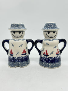 Salt & Pepper Man & Woman Set - DPML