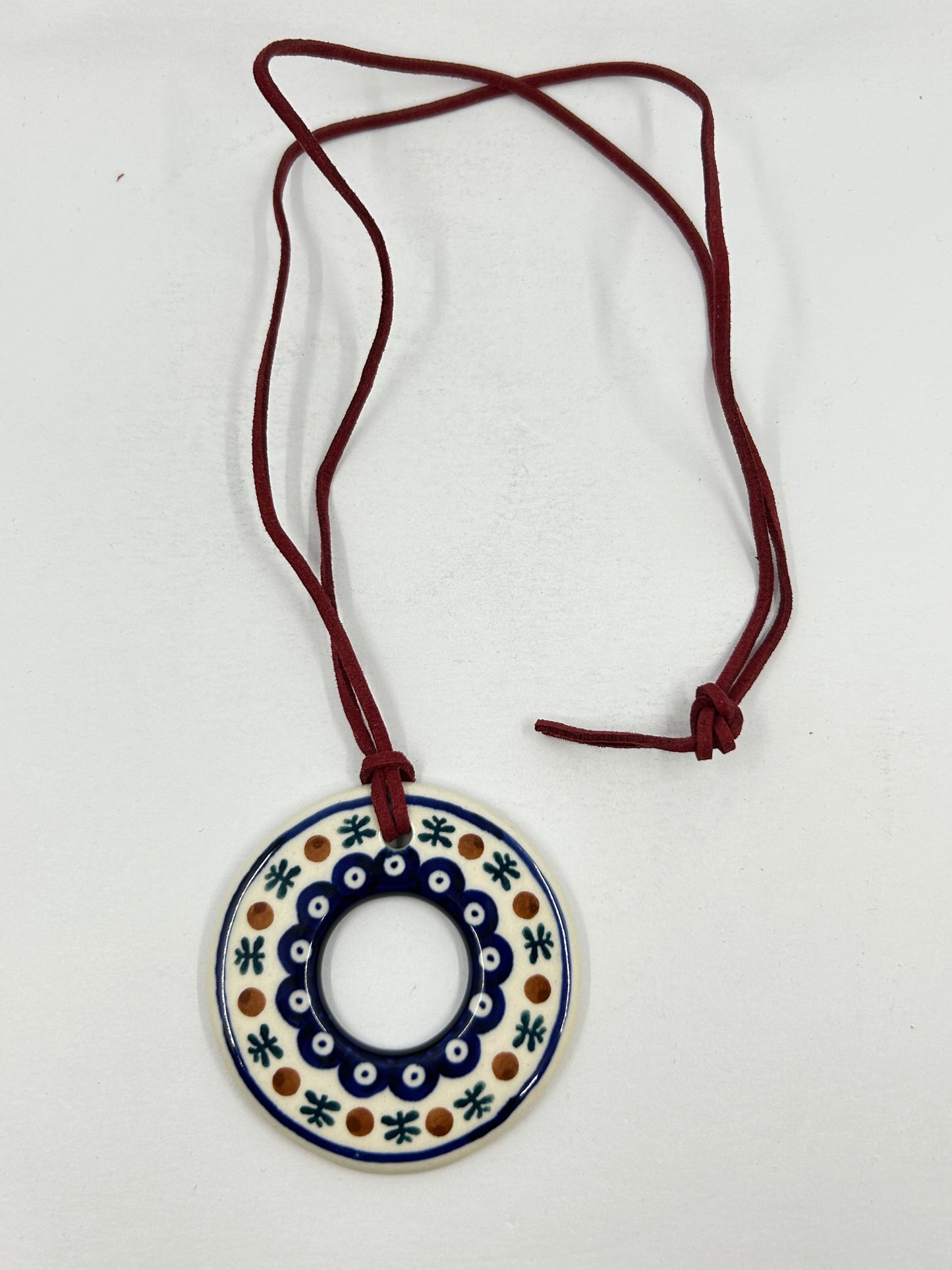 Circle Necklace - Mosquito
