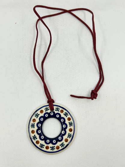 Circle Necklace - Mosquito