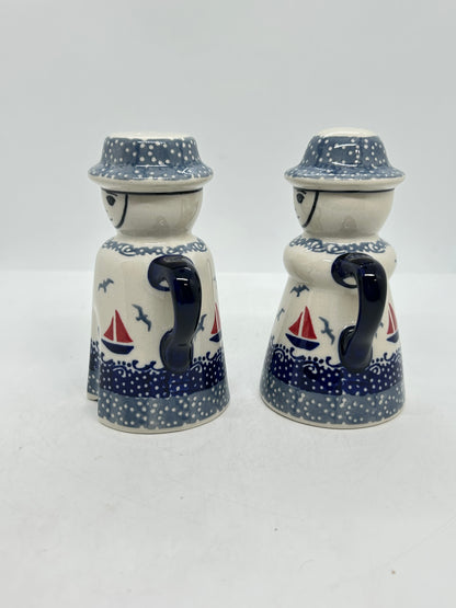 Salt & Pepper Man & Woman Set - DPML