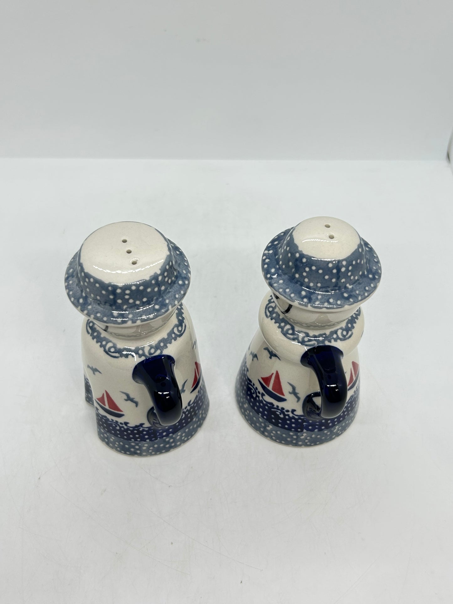 Salt & Pepper Man & Woman Set - DPML