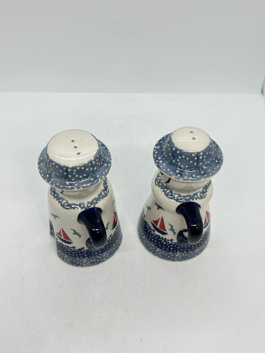 Salt & Pepper Man & Woman Set - DPML