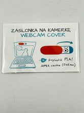 Load image into Gallery viewer, Laptop Camera Cover