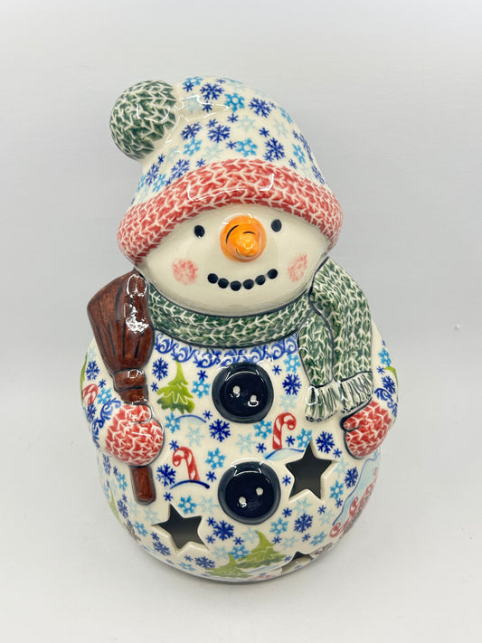 Snowman With a Broomstick - U1-758