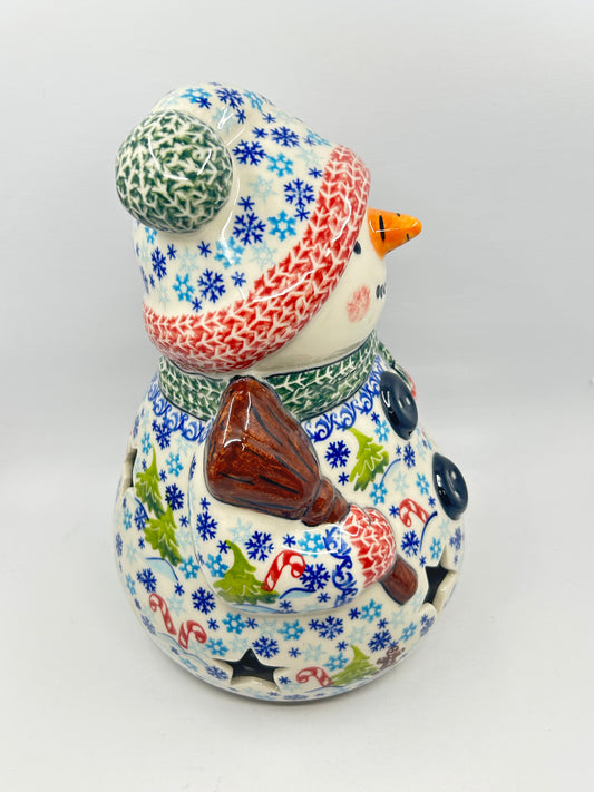 Snowman With a Broomstick - U1-758