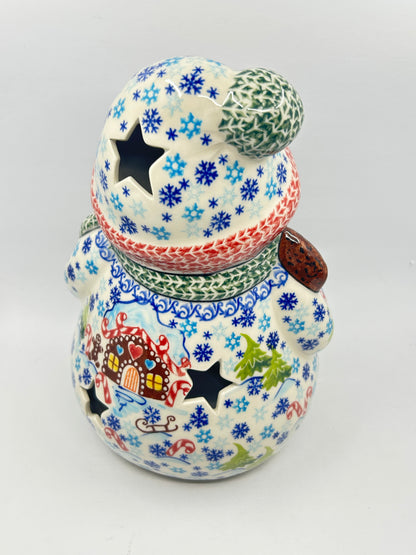 Snowman With a Broomstick - U1-758