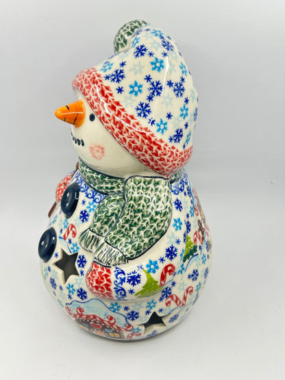 Snowman With a Broomstick - U1-758