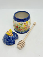 Load image into Gallery viewer, Honey Jar - Red Daisy