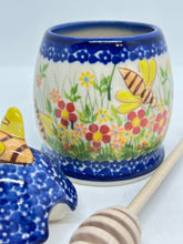 Load image into Gallery viewer, Honey Jar - Red Daisy