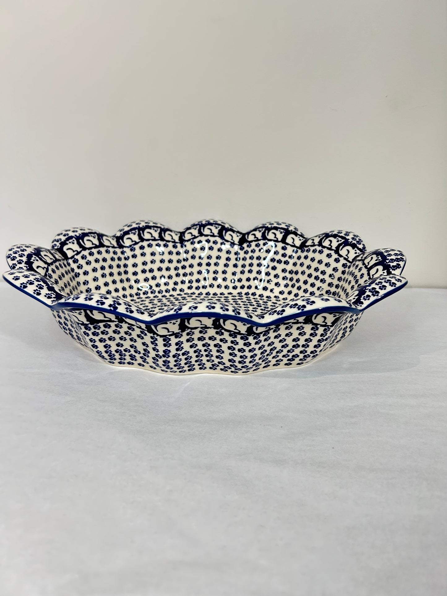 Wavy Edged Platter - KOT6
