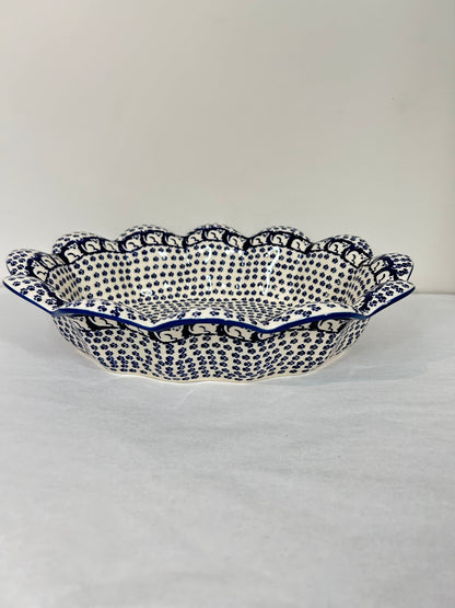Wavy Edged Platter - KOT6