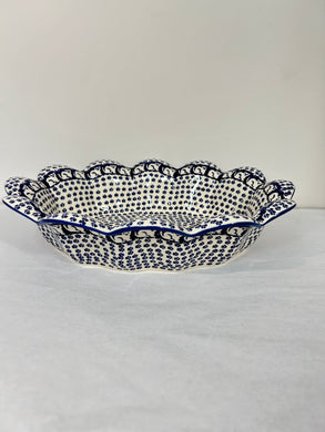 Wavy Edged Platter - KOT6