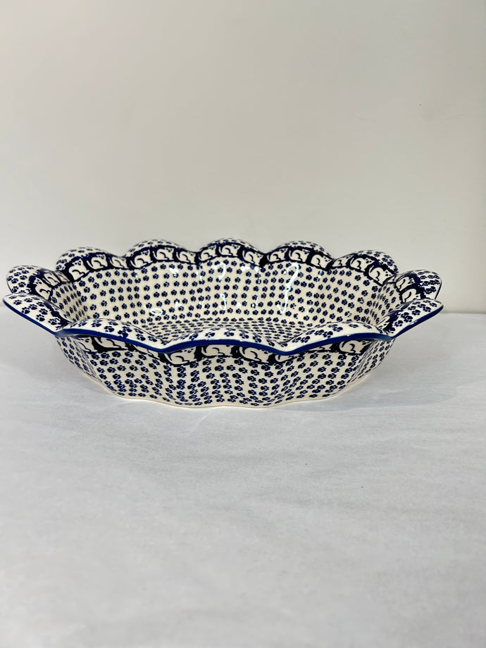 Wavy Edged Platter - KOT6