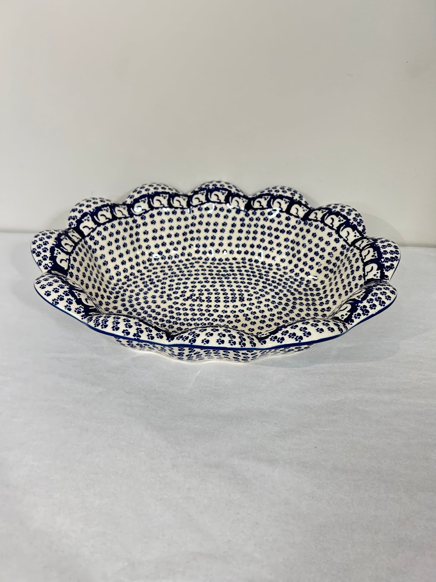 Wavy Edged Platter - KOT6